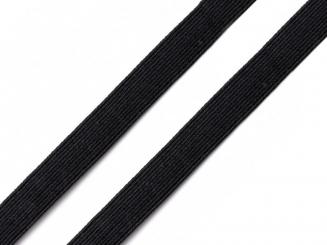 Gummiband Gummilitze 10 mm schwarz 