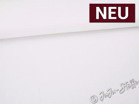 Baumwolle uni weiß Oeko-Tex® 