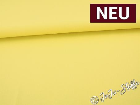 Baumwolle uni hellgelb Oeko-Tex® 