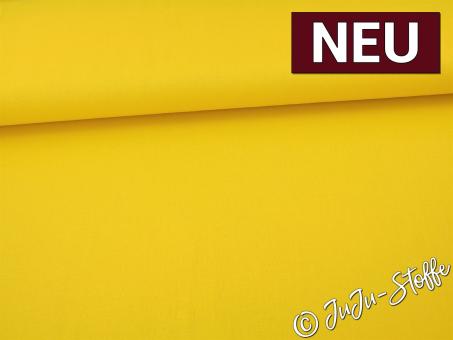 Baumwolle uni gelb Oeko-Tex® 