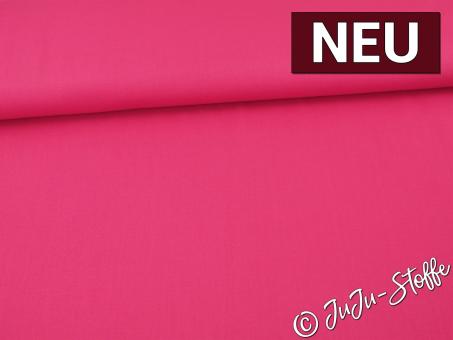Baumwolle uni fuchsia Oeko-Tex® 