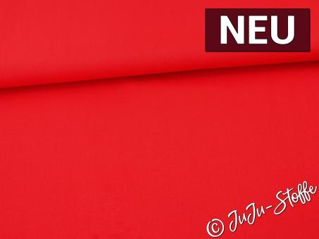 Baumwolle uni rot Oeko-Tex® 