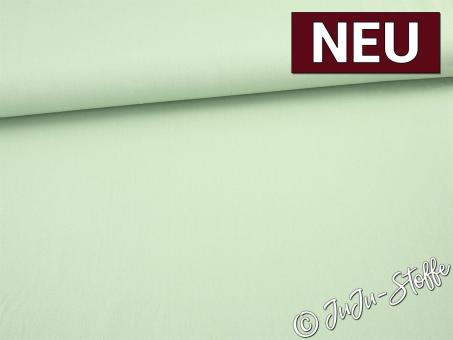 Baumwolle uni mint Oeko-Tex® 