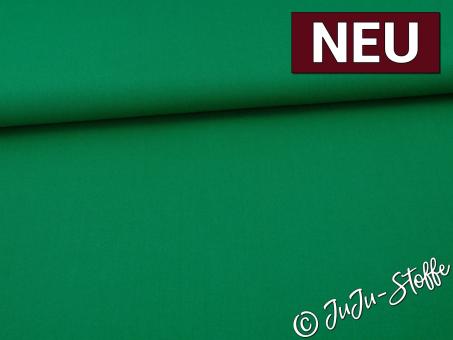 Baumwolle uni grün Oeko-Tex® 