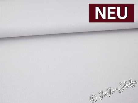 Baumwolle uni hellgrau Oeko-Tex® 