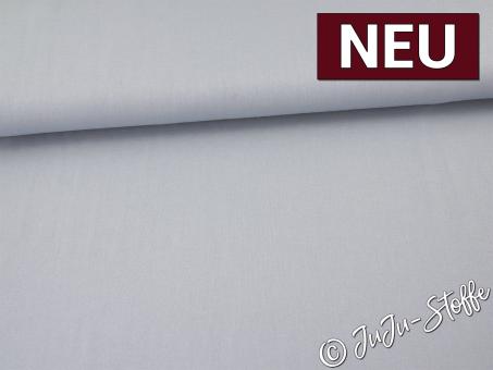 Baumwolle uni stahlgrau Oeko-Tex® 