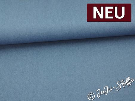 Jeans uni blau Oeko-Tex® 