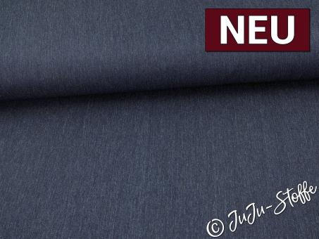 Jeans uni marine Oeko-Tex® 