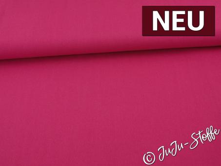 Baumwolle uni magenta Oeko-Tex® 