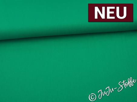 Baumwolle uni emerald Oeko-Tex® 