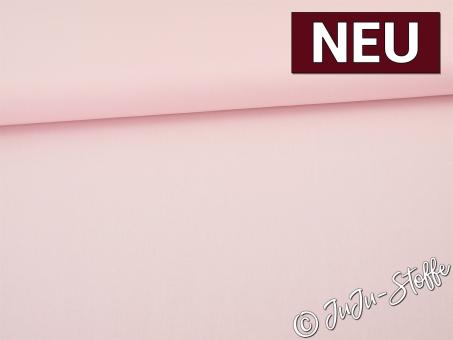 Baumwolle uni hellrosa Oeko-Tex® 