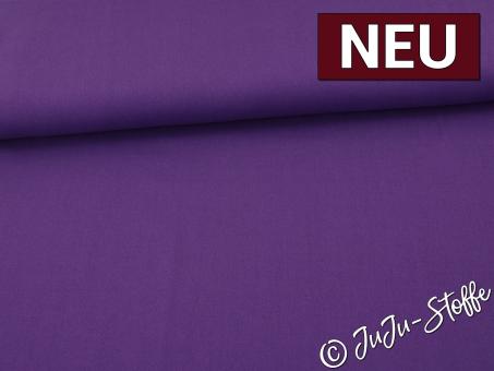 Baumwolle uni purple Oeko-Tex® 