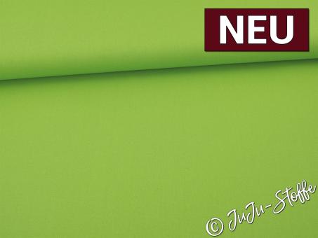 Baumwolle uni lime Oeko-Tex® 