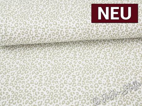 Musselin Leo taupe Oeko-Tex® 