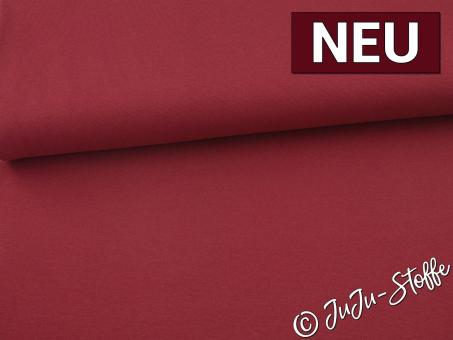 Bündchen extra breit bordeaux Schlauchware Oeko-Tex® 