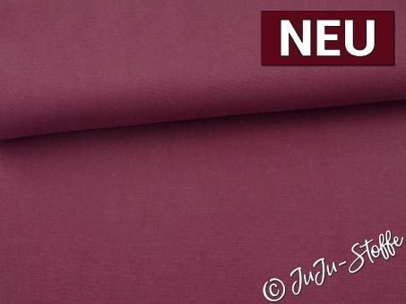 Bündchen extra breit pflaume Schlauchware Oeko-Tex® 