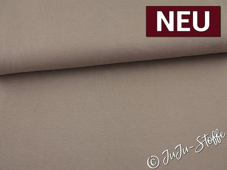 Bündchen extra breit taupe hell Schlauchware Oeko-Tex® 