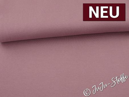 Bündchen extra breit mauve Schlauchware Oeko-Tex® 