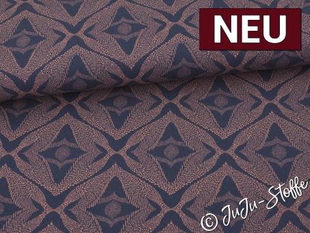 Jersey Levante by Bienvenido Colorido lachs Oeko-Tex® 