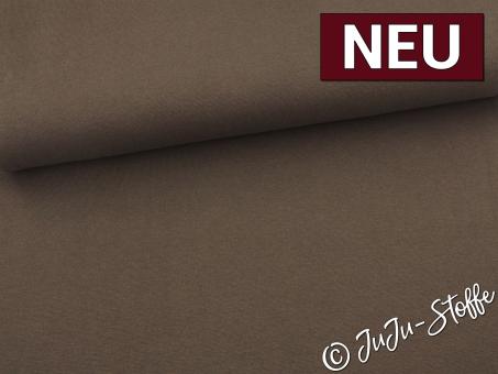 Bündchen extra breit dunkelbraun Schlauchware Oeko-Tex® 