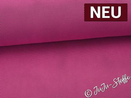 Taschenstoff Mesh 3D fuchsia Oeko-Tex® 
