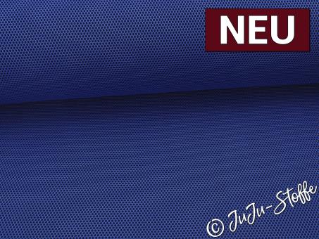 Taschenstoff Mesh 3D blau Oeko-Tex® 