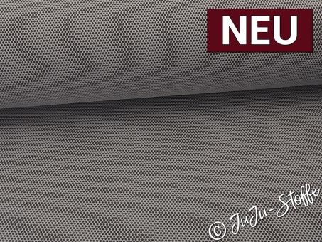 Taschenstoff Mesh 3D grau Oeko-Tex® 