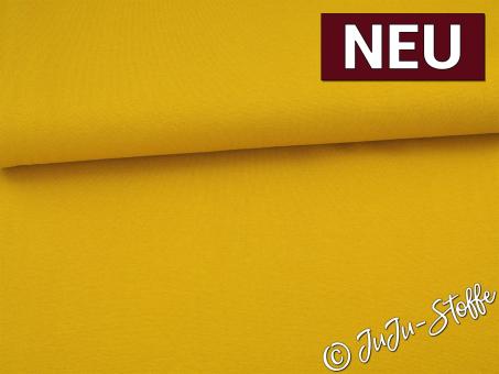 Bündchen extra breit curry Schlauchware Oeko-Tex® 