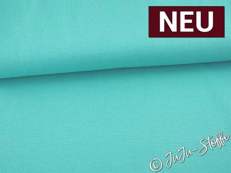 Bündchen extra breit mint Schlauchware Oeko-Tex® 
