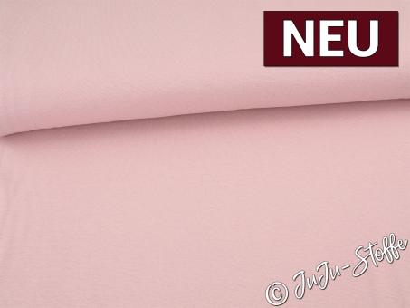 Bündchen extra breit rose Schlauchware Oeko-Tex® 