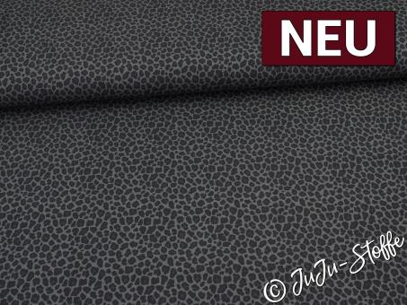 Jersey Mini Leo grau Oeko-Tex® 