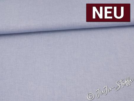 Baumwolle uni meliert jeans Oeko-Tex® 