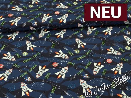 Baumwolle Raketen Oeko-Tex® 