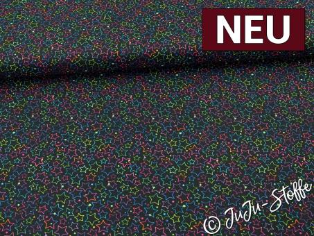 Baumwolle Sterne Oeko-Tex® 