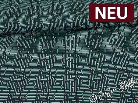 Baumwolle Hitech Labyrinth Oeko-Tex® 