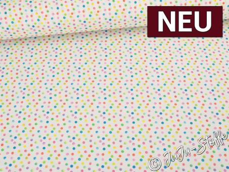 Canvas beschichtet Punkte Oeko-Tex® 