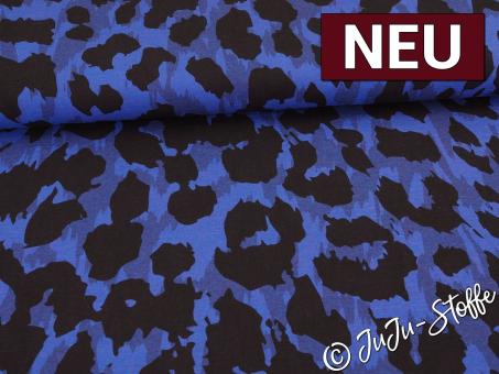 French Terry Monsta blau by Thorsten Berger Oeko-Tex® 