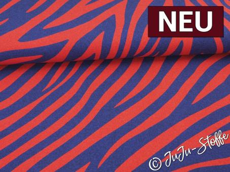 French Terry Monsta rot by Thorsten Berger Oeko-Tex® 
