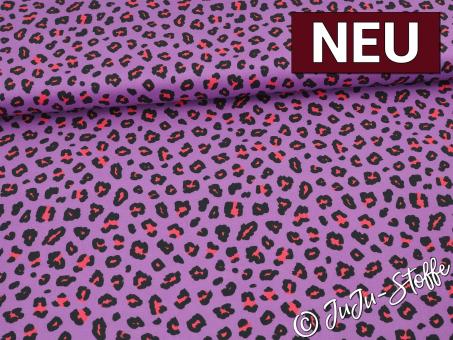 Canvas Leo lila Oeko-Tex® 