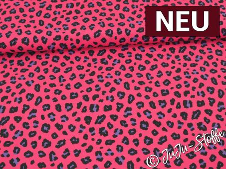 Canvas Leo pink Oeko-Tex® 