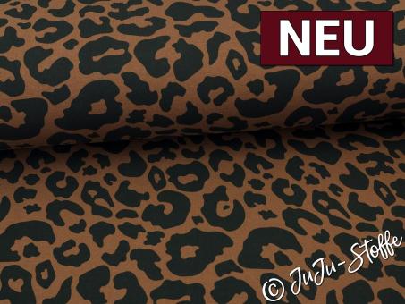 Sweat Leo braun Oeko-Tex® 
