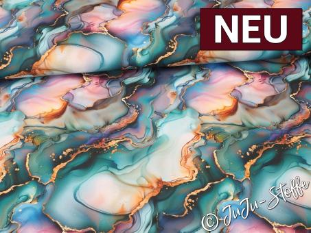 Oxfordgewebe Outdoor Savona by Sarah Mariam Liquid smaragd Oeko-Tex® 