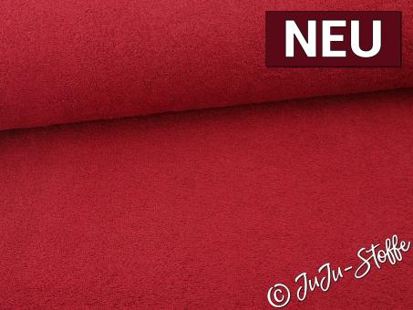 Frottee bordeaux Oeko-Tex® 