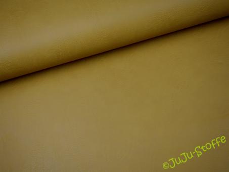 Kunstleder in Vintageoptik mais 