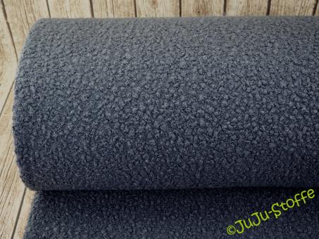 Boucle "Premium" dunkelgrau 