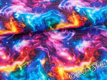 French Terry Space Multicolor 