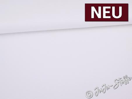 Jersey Pique weiß 