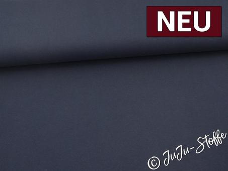 Jersey Pique dunkelblau 