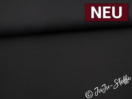 Jersey Pique schwarz 