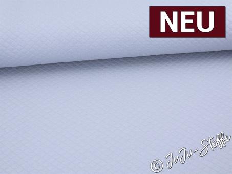 Stepp-Sweat doubleface lichtblau Oeko-Tex® 